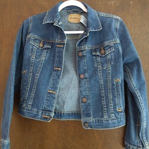 Girls Levi's Jean Jacket Large 12/14